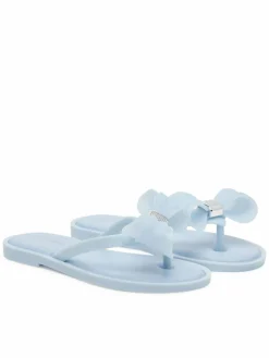 Infradito Mini Melissa Flip Flop Iv Inf 35749 Celeste