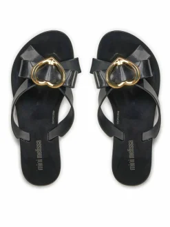 Infradito Mini Melissa Harmonic Hot Inf 33945 Nero
