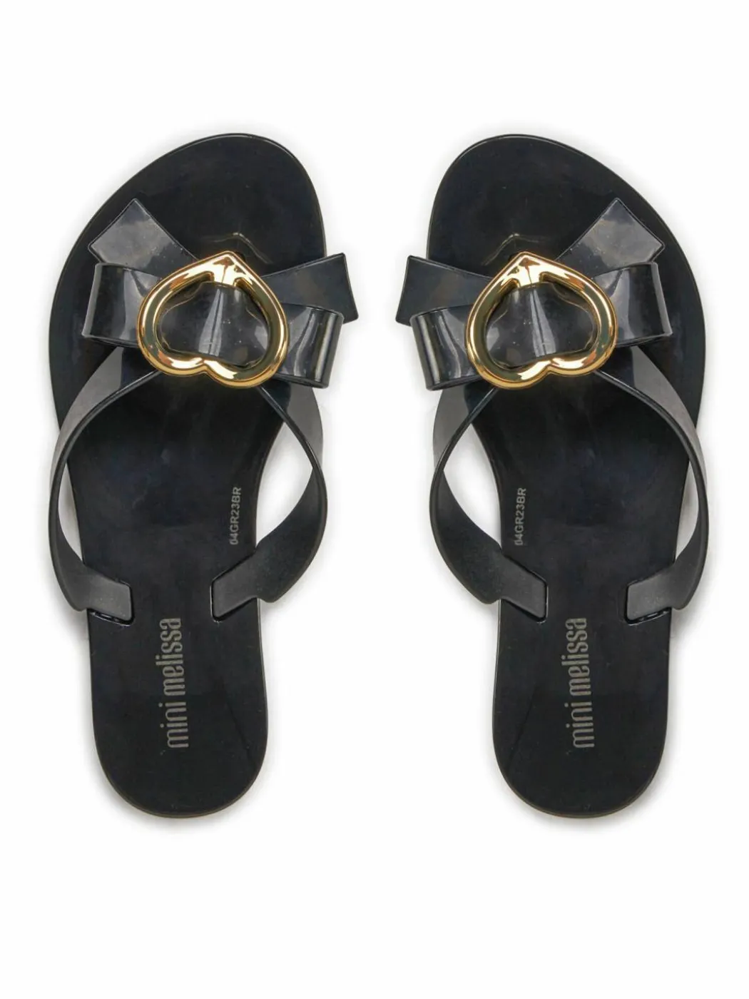 Infradito Mini Melissa Harmonic Hot Inf 33945 Nero