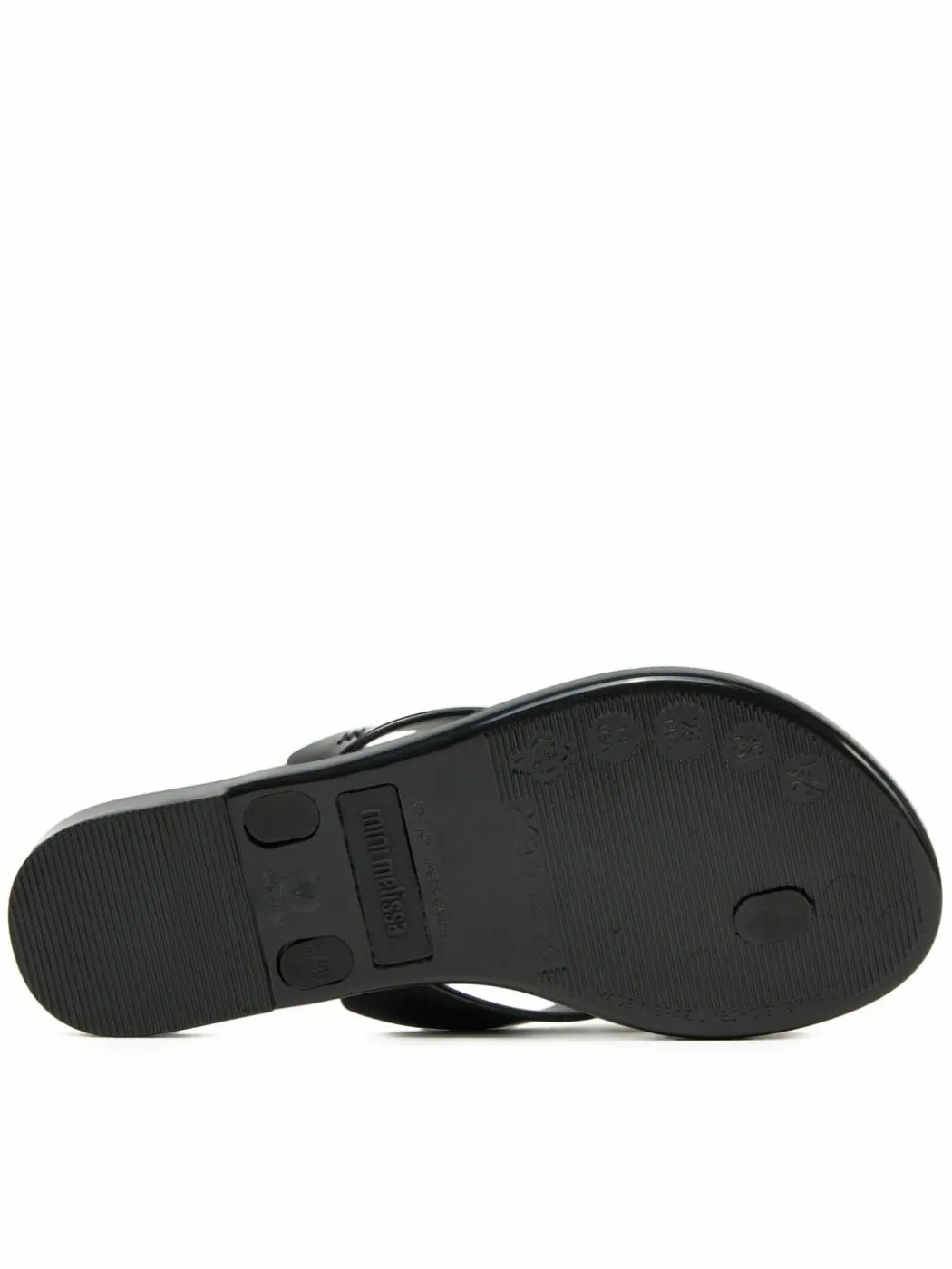 Infradito Mini Melissa Harmonic Hot Inf 33945 Nero