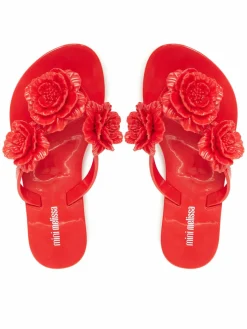 Infradito Mini Melissa Harmonic Springtime Inf M 35705 Rosso