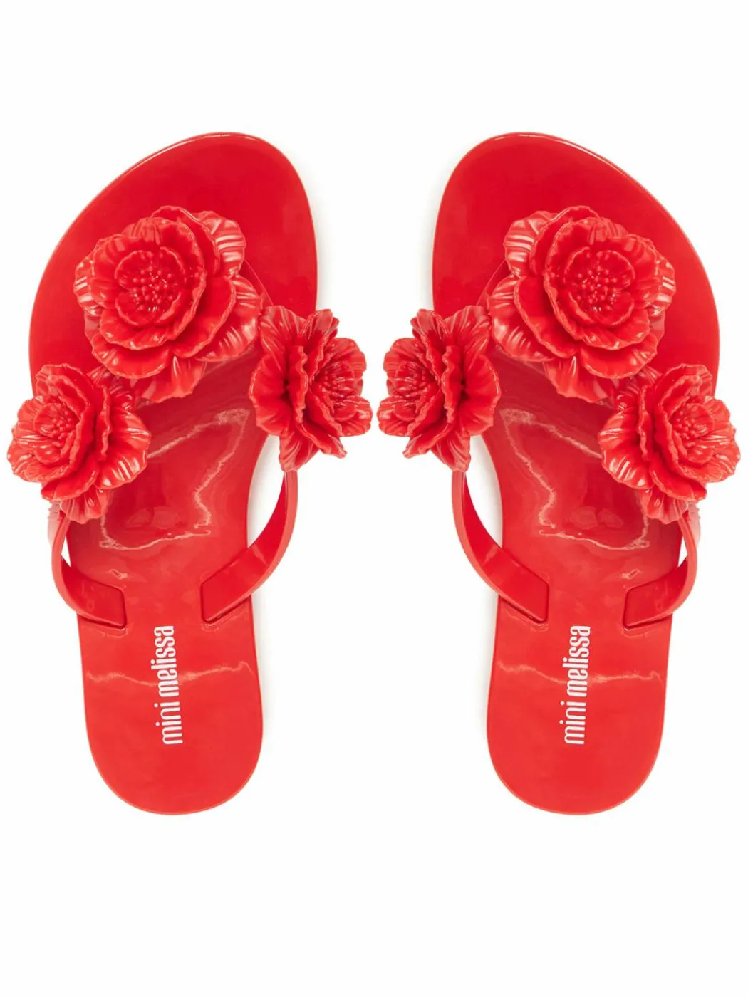 Infradito Mini Melissa Harmonic Springtime Inf M 35705 Rosso