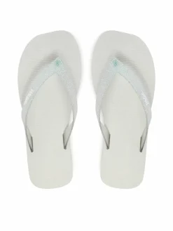 Infradito Mini Melissa Sun Long Beach II Inf 36100 Bianco