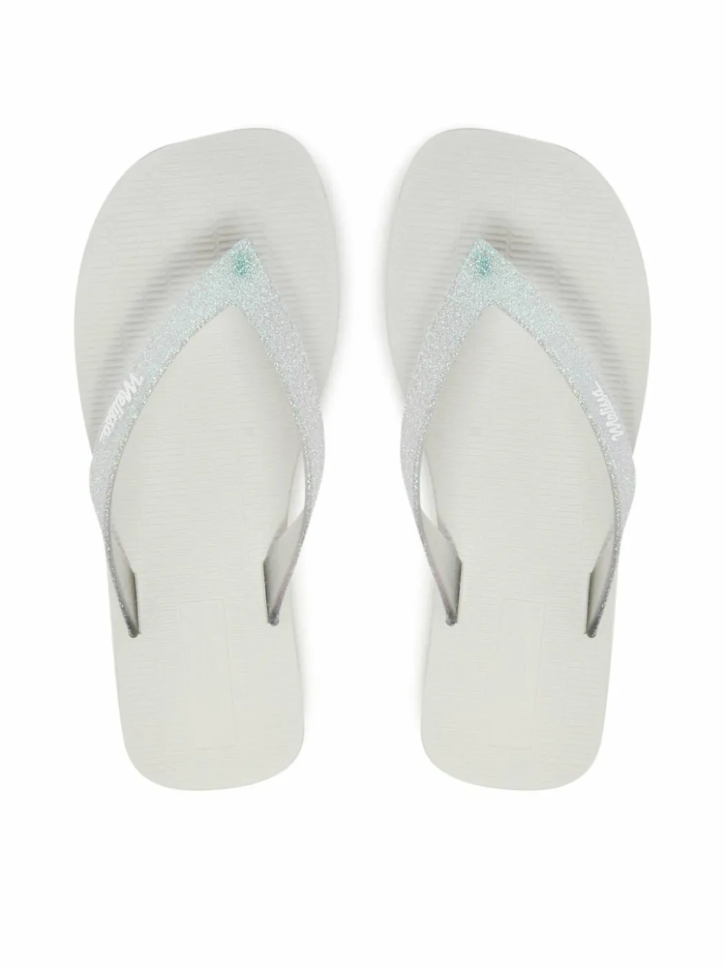Infradito Mini Melissa Sun Long Beach II Inf 36100 Bianco