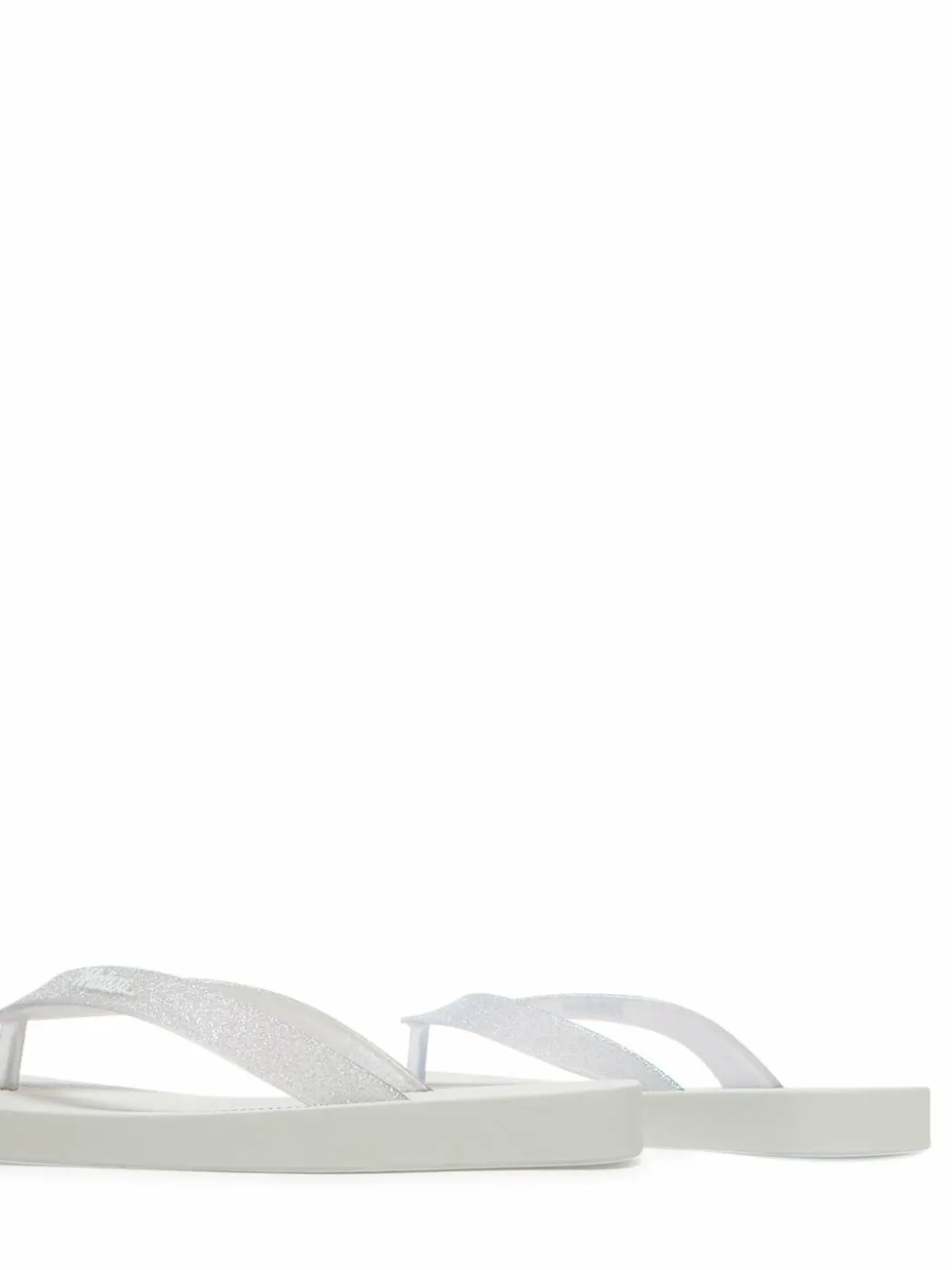Infradito Mini Melissa Sun Long Beach II Inf 36100 Bianco