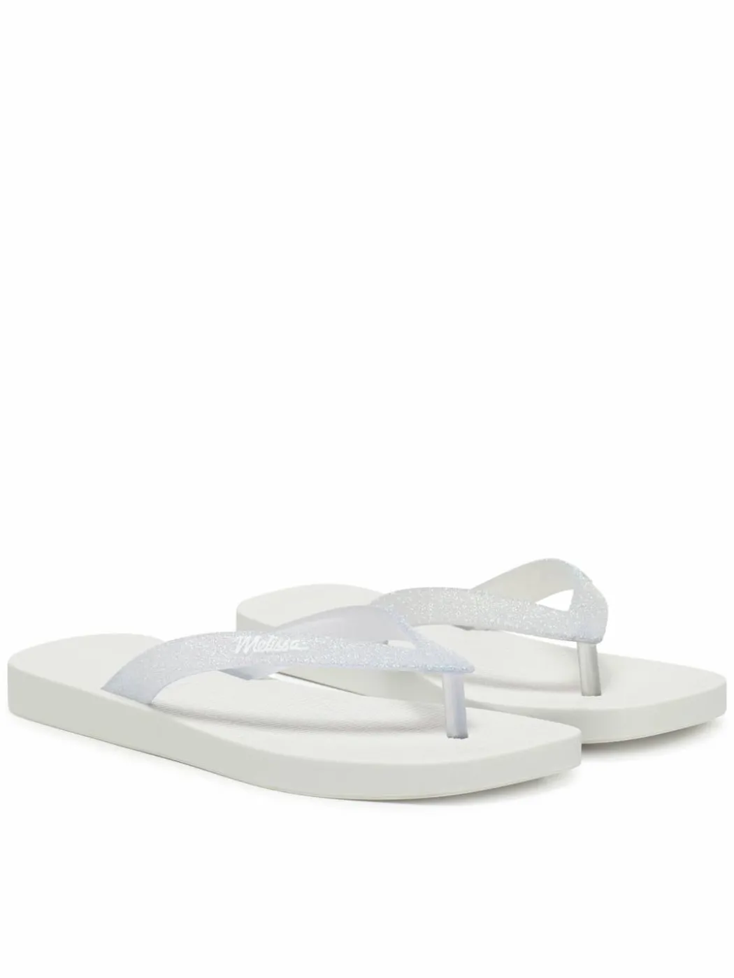 Infradito Mini Melissa Sun Long Beach II Inf 36100 Bianco