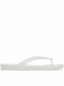 Infradito Mini Melissa Sun Long Beach II Inf 36100 Bianco