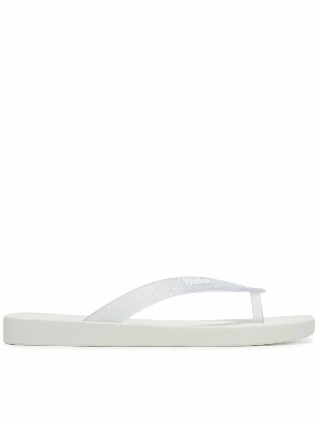 Infradito Mini Melissa Sun Long Beach II Inf 36100 Bianco