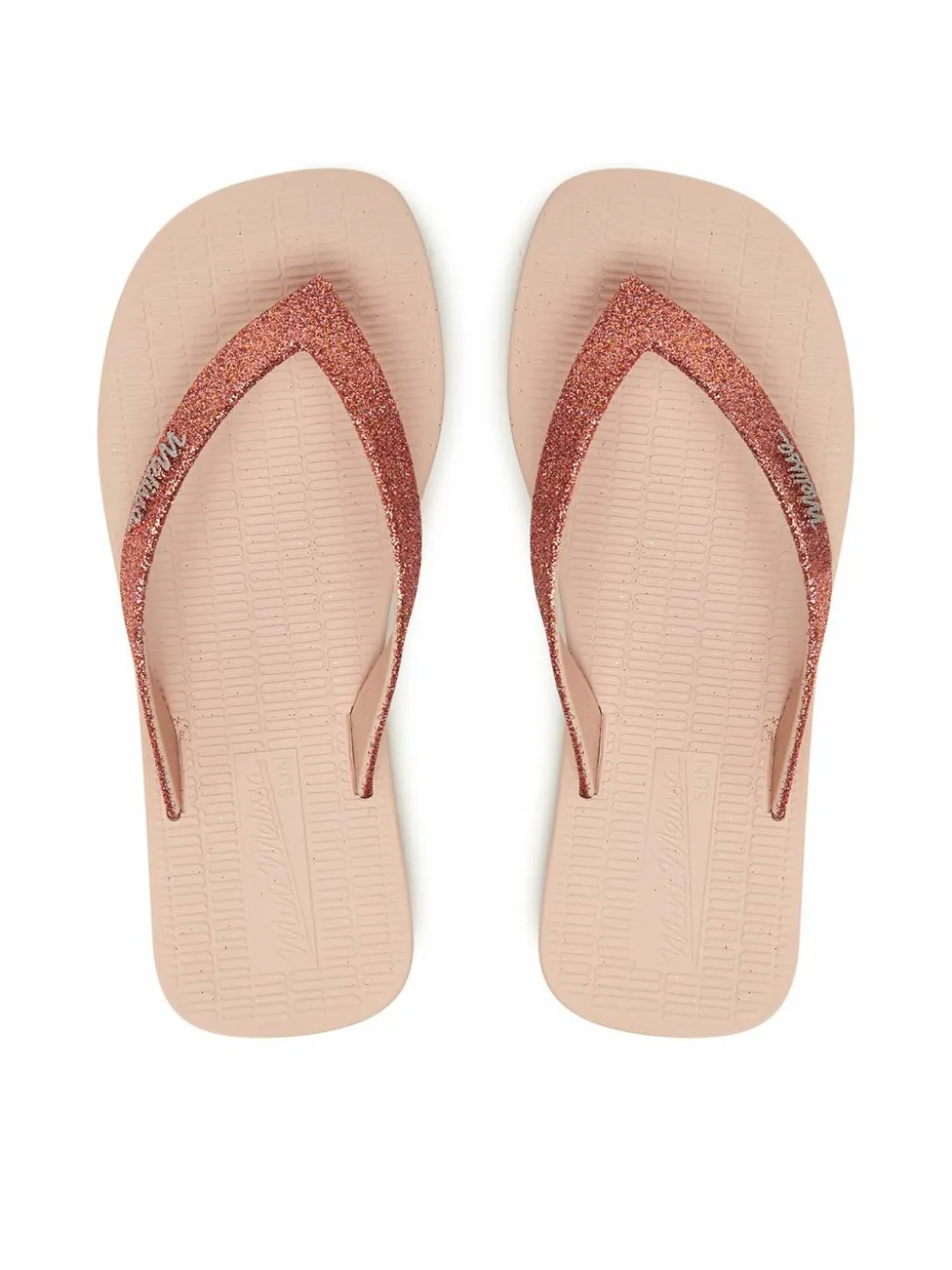 Infradito Mini Melissa Sun Long Beach II Inf 36100 Rosa