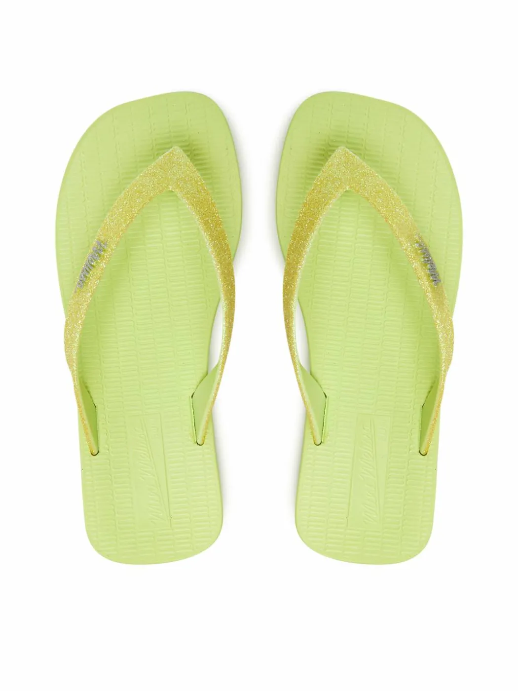 Infradito Mini Melissa Sun Long Beach II Inf 36100 Verde