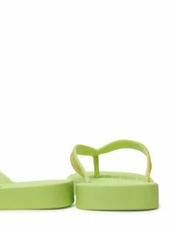 Infradito Mini Melissa Sun Long Beach II Inf 36100 Verde