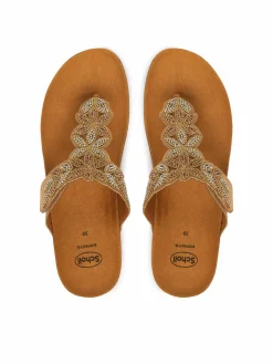 Infradito Otranto Flip-Flop MF00695 Marrone