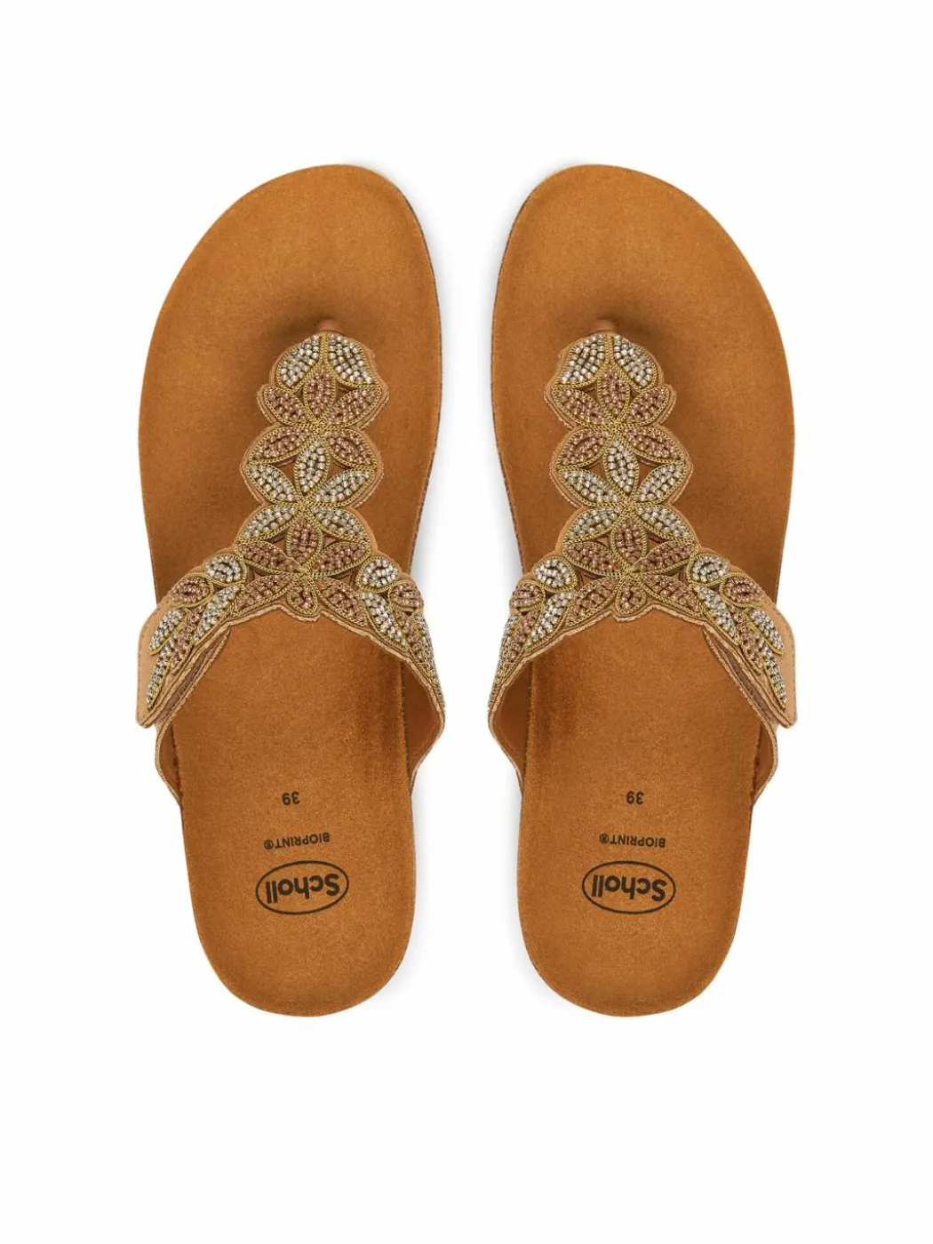Infradito Otranto Flip-Flop MF00695 Marrone