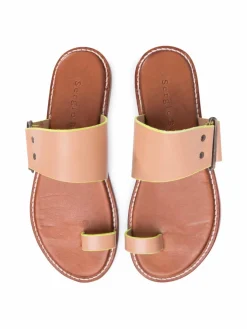 Infradito SB-50-09-000467 Marrone