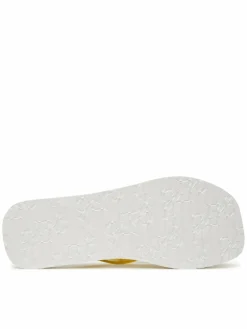 Infradito Thong+ Tpu Metallic YW0YW01720 Giallo