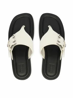 Infradito Tjw Buckle Sandal EN0EN02948 Bianco