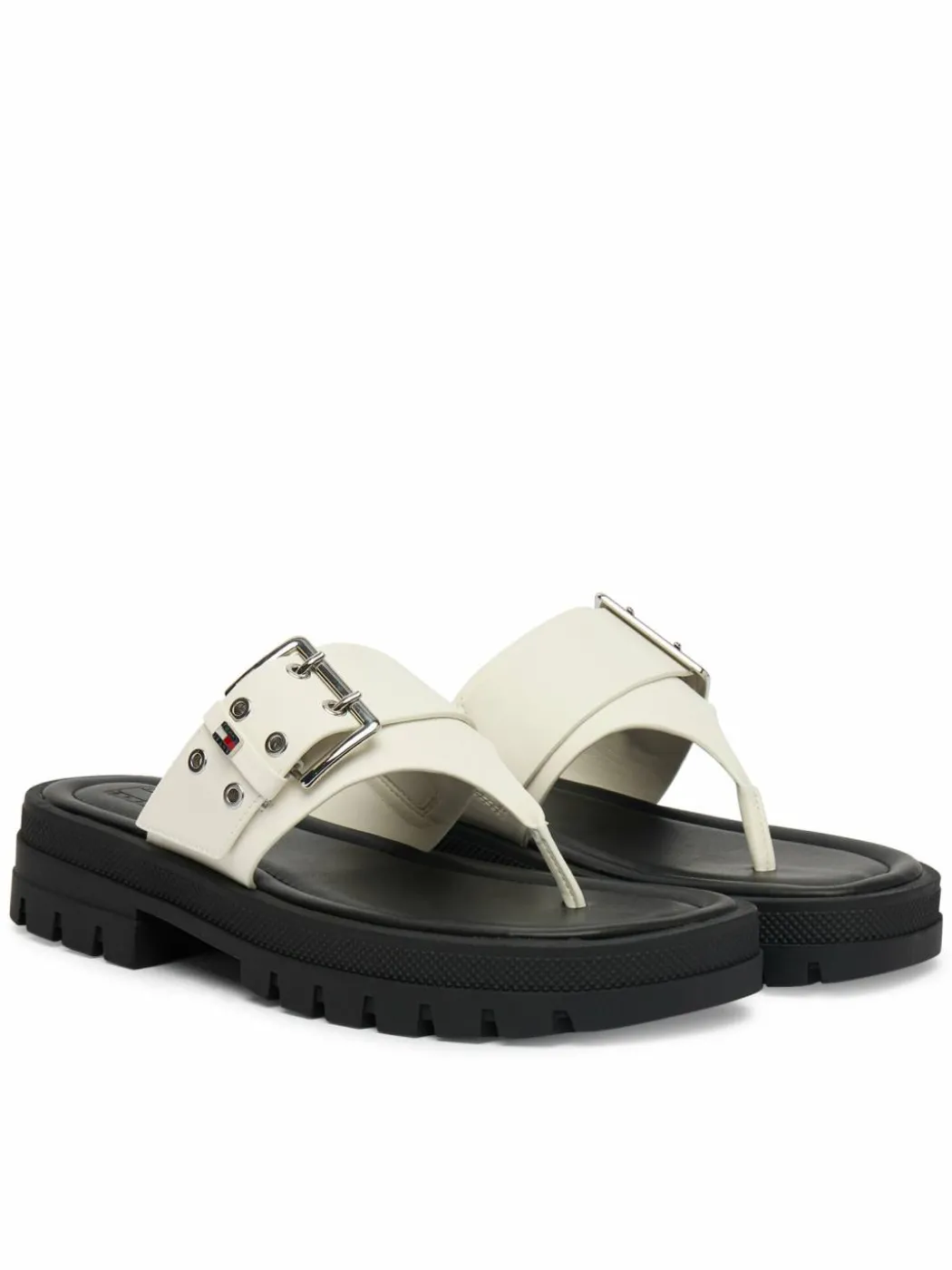 Infradito Tjw Buckle Sandal EN0EN02948 Bianco