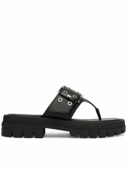 Infradito Tjw Buckle Sandal EN0EN02948 Nero