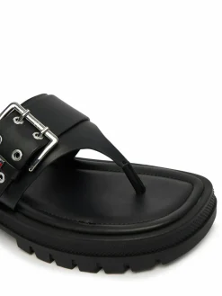 Infradito Tjw Buckle Sandal EN0EN02948 Nero
