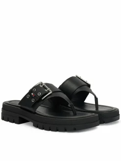Infradito Tjw Buckle Sandal EN0EN02948 Nero