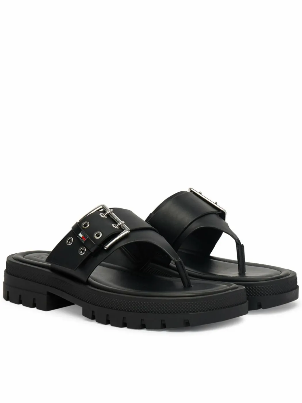 Infradito Tjw Buckle Sandal EN0EN02948 Nero
