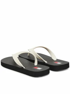 Infradito Tjw Logo Summer Sandal EN0EN02979 Nero