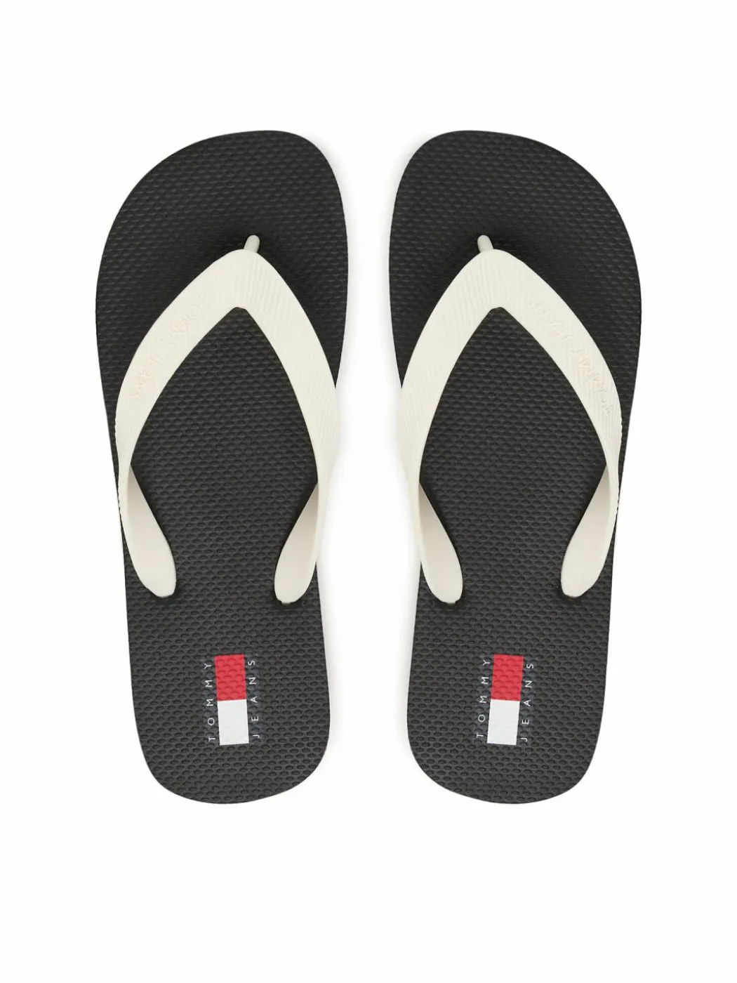 Infradito Tjw Logo Summer Sandal EN0EN02979 Nero