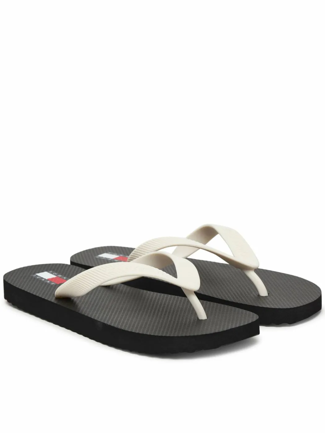 Infradito Tjw Logo Summer Sandal EN0EN02979 Nero