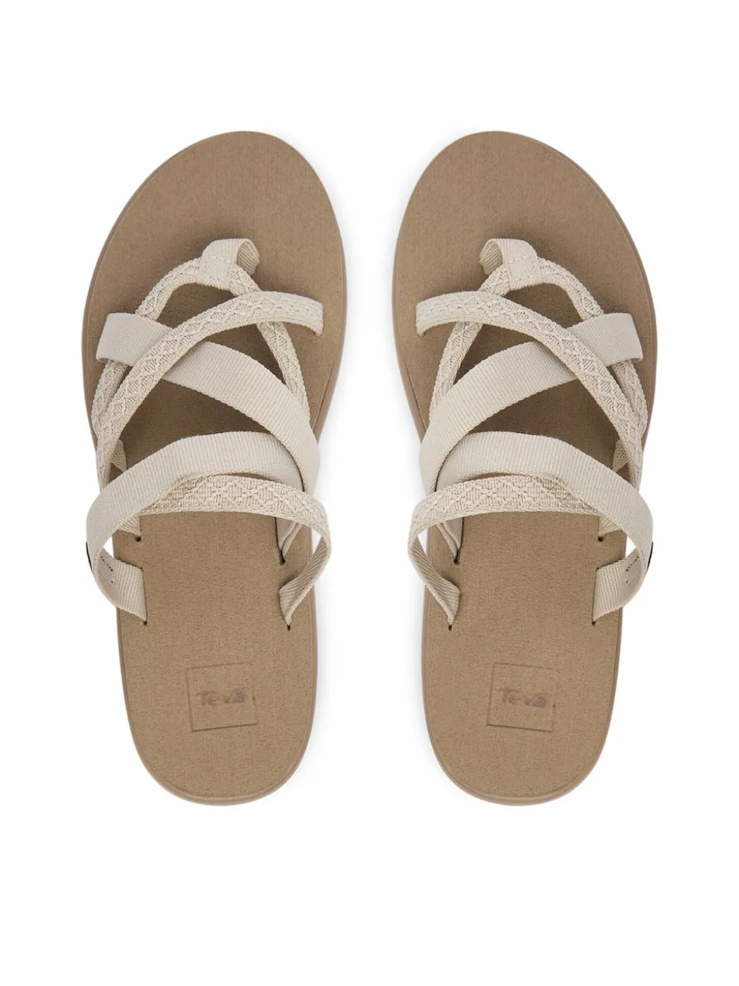 Infradito Voya Zillesa 1117032 Beige