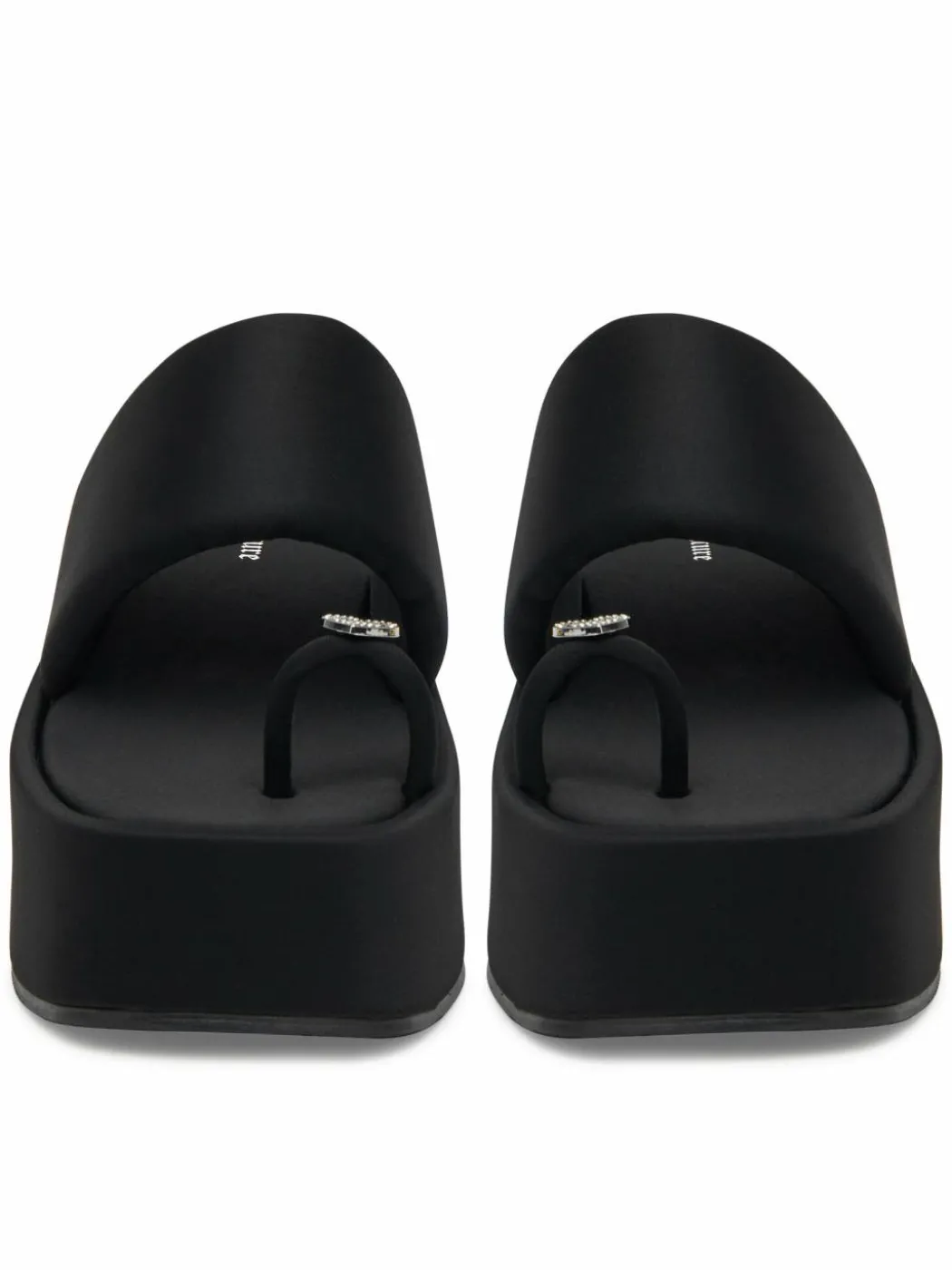 Infradito WSS21512-02 Nero
