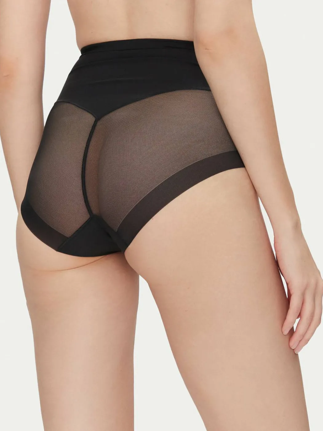 Intimo modellante pezzo sotto 19052 Nero
