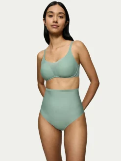 Intimo modellante pezzo sotto Shape Smart 10209535 Verde