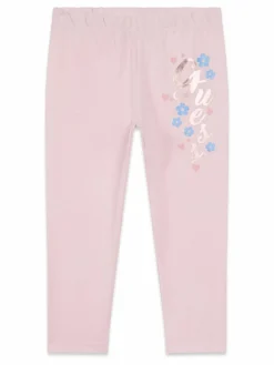 Leggings K6RB04 J1314 Rosa Slim Fit