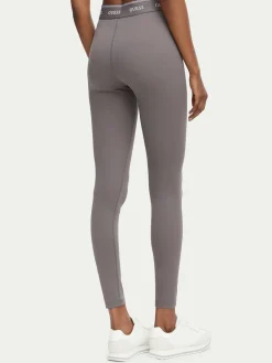 Leggings V5BB06 K1942 Grigio Slim Fit