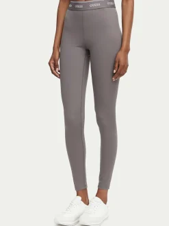Leggings V5BB06 K1942 Grigio Slim Fit
