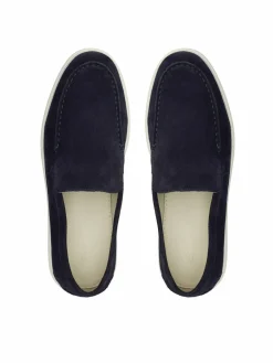 Loafers 32673292 Blu scuro