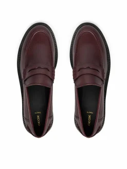 Loafers D Serilda D56WYE 43 C7357 Bordeaux