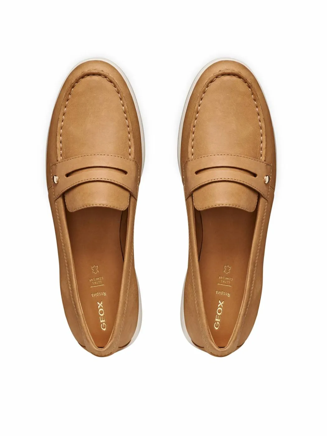Loafers D Xand 3 D650ZB 00085 C5016 Marrone