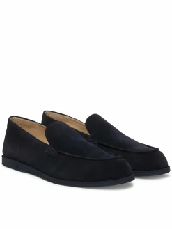 Loafers EM004941 AF23967 UB117 Blu scuro
