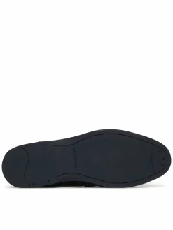 Loafers EM004941 AF23967 UB117 Blu scuro