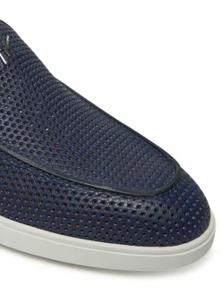 Loafers EU50022 Blu scuro