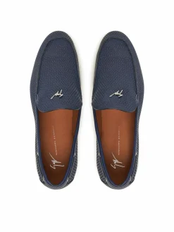 Loafers EU50022 Blu scuro