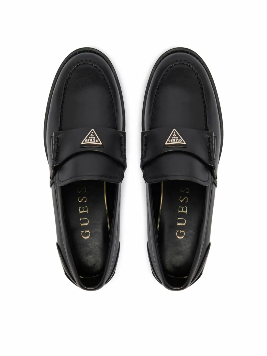 Loafers FLTBSO LEA14 Nero