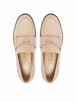 Loafers FLTBSO SUE14 Beige chiaro