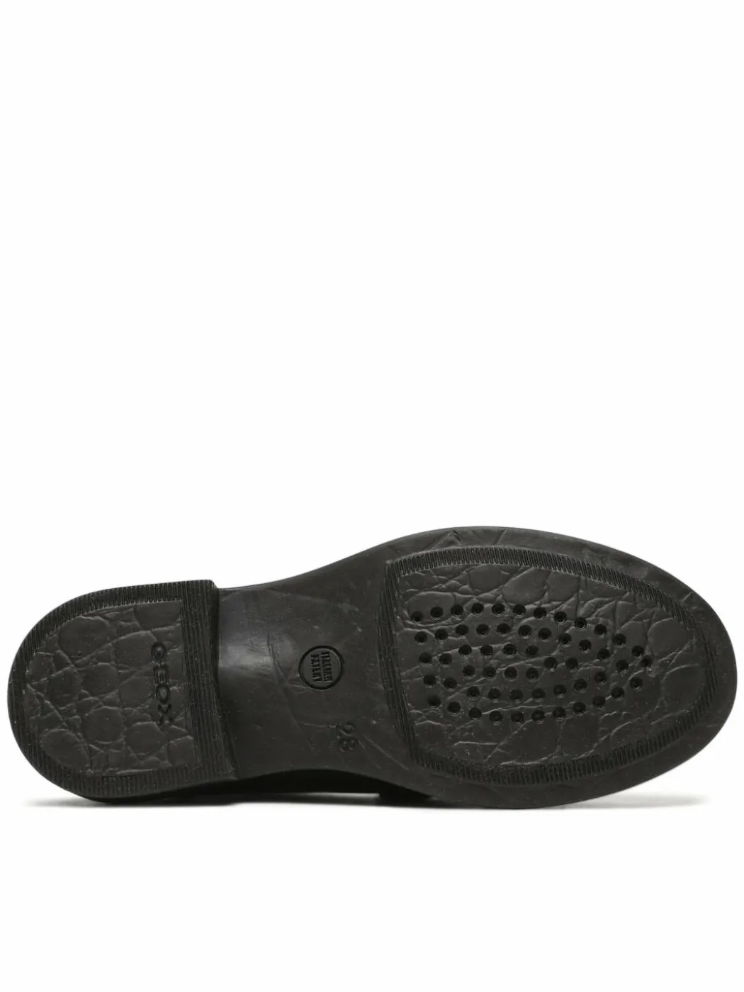 Loafers Jr Agata D J3449D 00043 C9999 M Nero