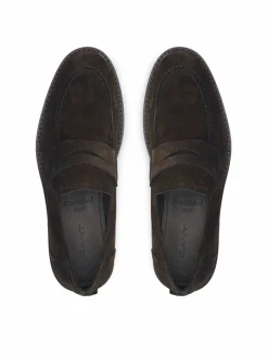 Loafers 32673219 Marrone