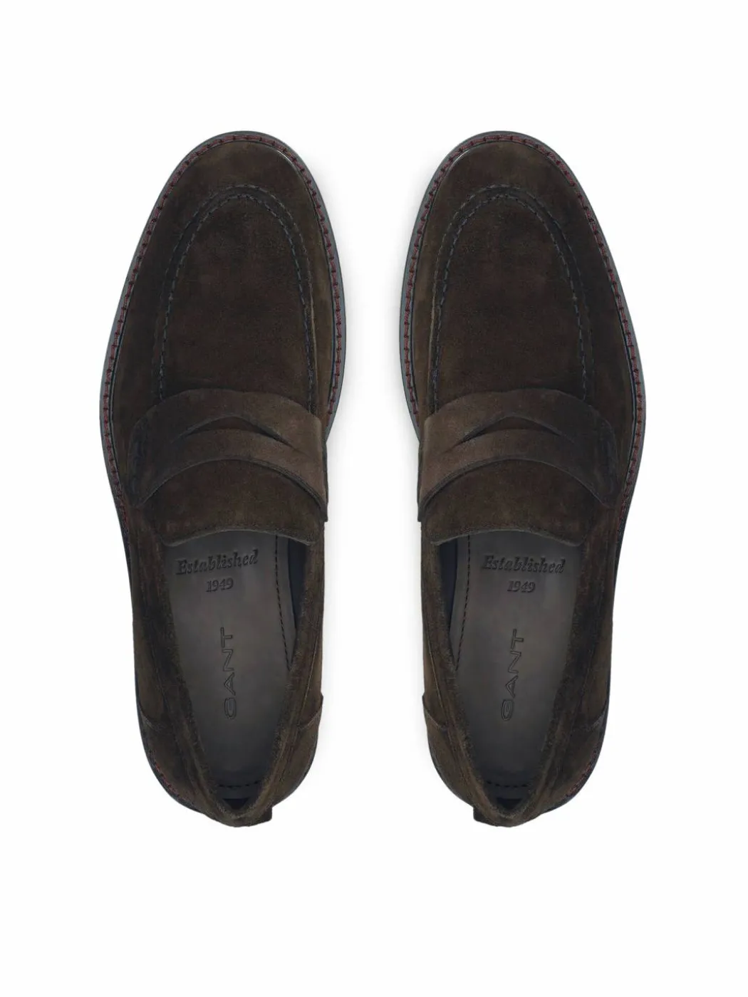 Loafers 32673219 Marrone