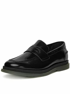 Loafers STANLEY-02-124AM Nero