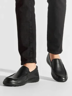 Loafers U Leitan E U043QE 00085 C9999 Nero