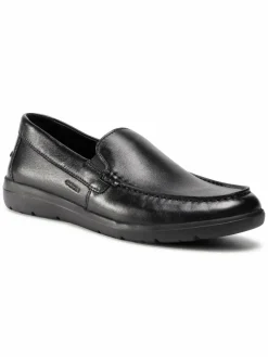Loafers U Leitan E U043QE 00085 C9999 Nero